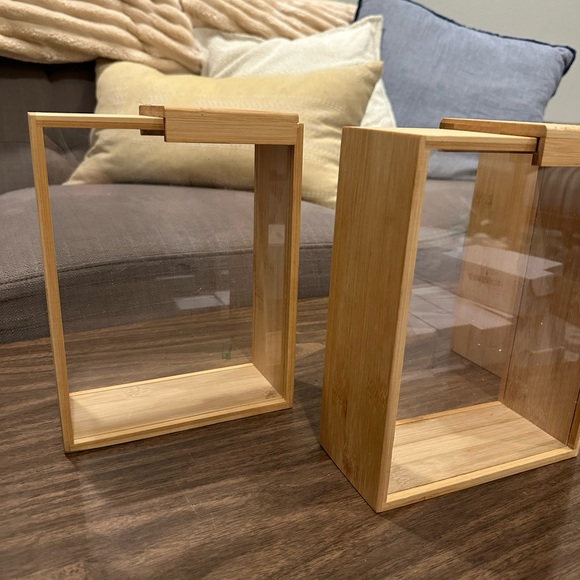 Bamboo Kitchen Storage Containers Set - Picture 6 of 10